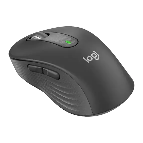 Mouse Logitech M650, Black, 2 image