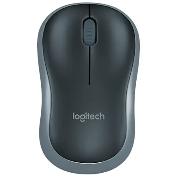Wireless Mouse Logitech M185, Grey
