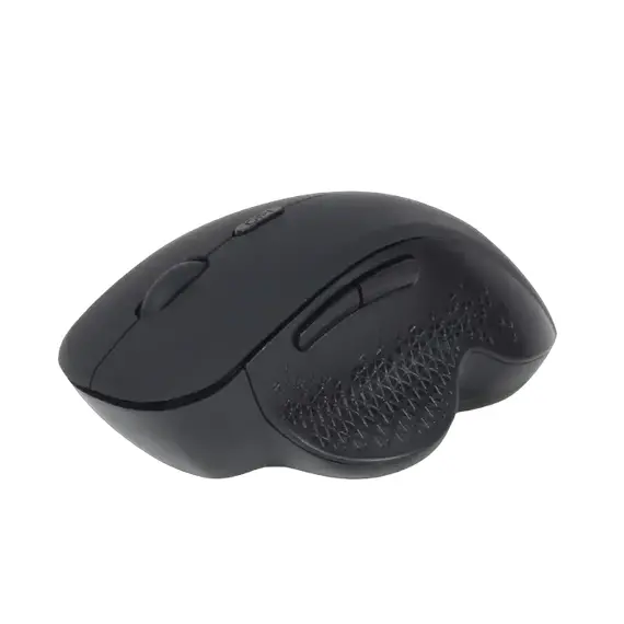 Wireless Mouse Gembird MUSW-6B-02, Black, 2 image