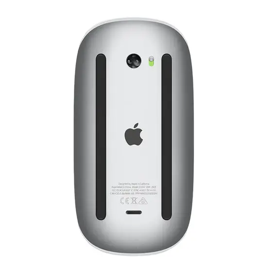 Wireless Mouse Apple Magic Mouse 2 Multi-Touch Surface, White, 3 image