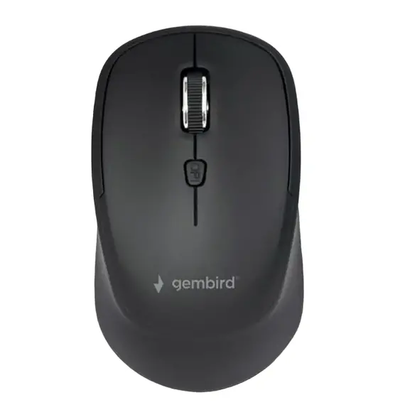 Wireless Mouse Gembird MUSW-4B-05, Black