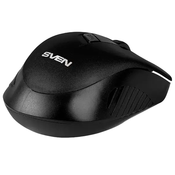 Wireless Mouse SVEN RX-325, Black, 3 image