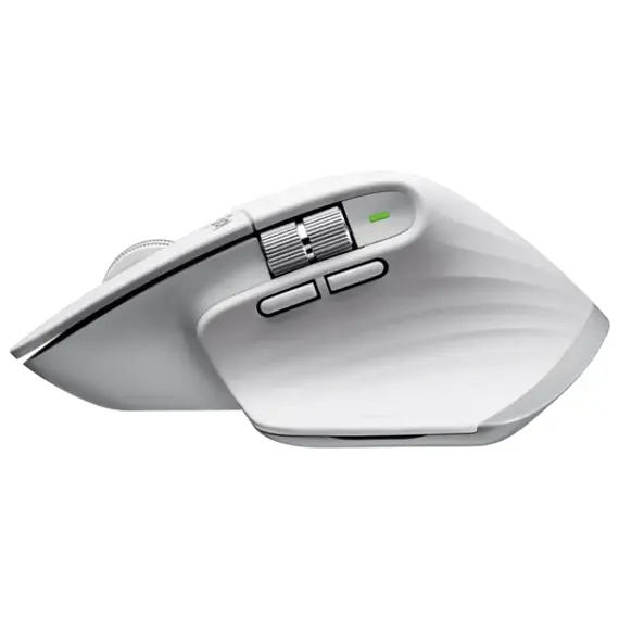 Wireless Mouse Logitech MX Master 3S, Grey, 3 image