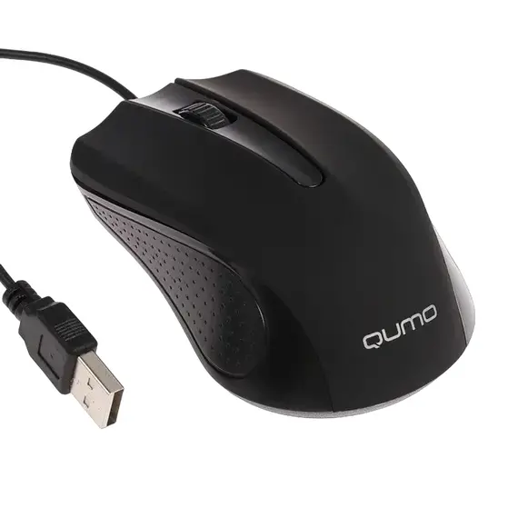 Mouse QUMO Union, Black, 3 image