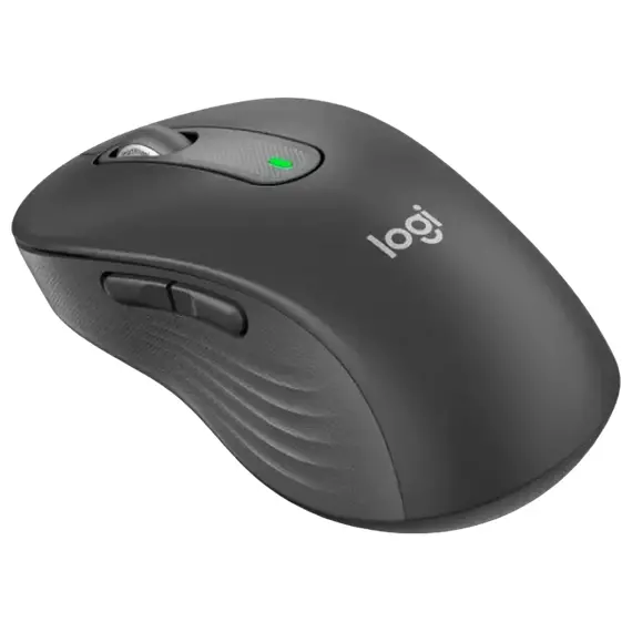 Wireless Mouse Logitech M650 L, Graphite, 2 image