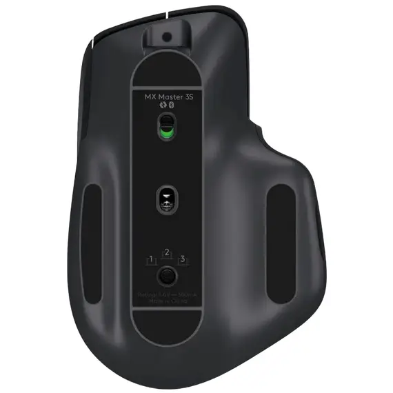 Wireless Mouse Logitech MX Master 3S, Graphite, 5 image