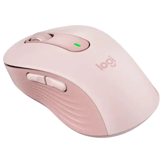 Mouse Logitech M650 L, Pink, 4 image