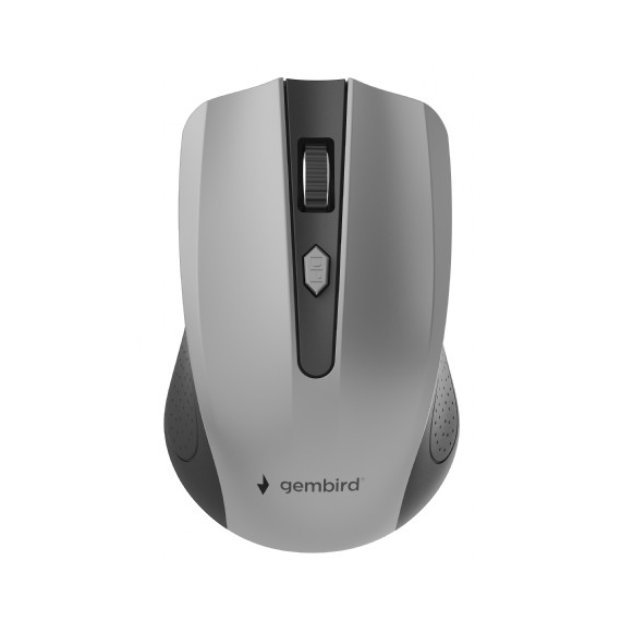 Wireless Mouse Gembird MUSW-4B-04-BG, Black/Grey