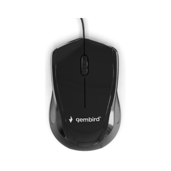 Mouse Gembird MUS-3B-02, Black