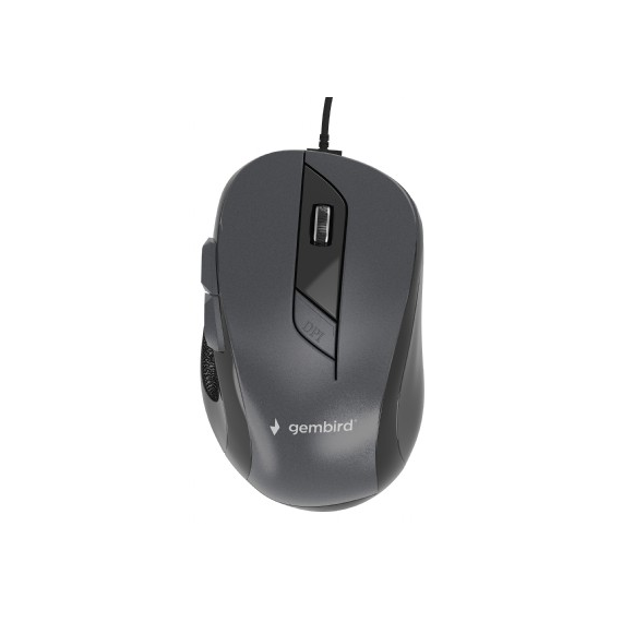 Mouse Gembird MUS-6B-01, Black