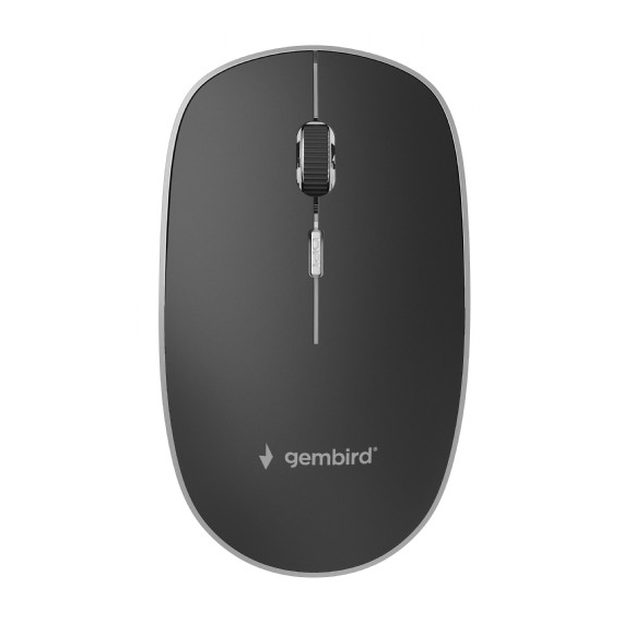 Wireless Mouse Gembird MUSW-4BS-01, Black