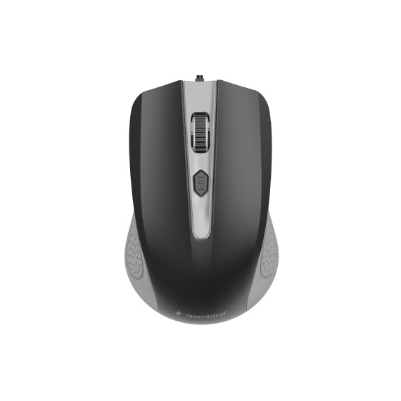 Mouse Gembird MUS-4B-01, Black