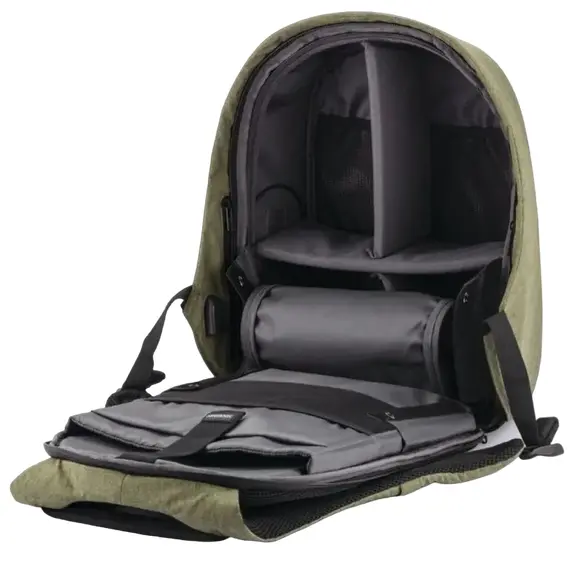 Rucsac zilnic Bobby Hero Regular, 15.6", Poliester, Green, 7 image