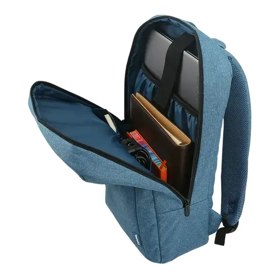 Rucsac pentru Laptop Lenovo B210, 15.6", Poliester, Blue, 5 image