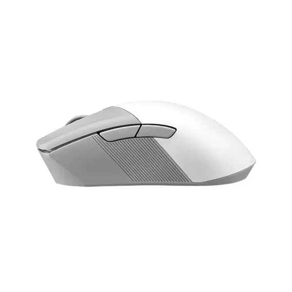 Gaming Wireless Mouse Asus ROG Gladius III AimPoint, White                                                                                                        , 5 image