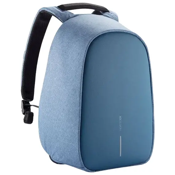 Rucsac pentru Laptop Bobby Hero Small, 13.3", Piele artificială, Blue, 6 image