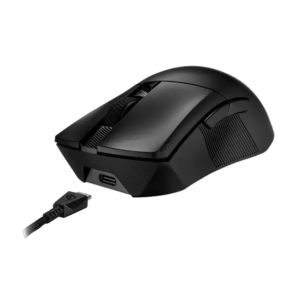 Gaming Wireless Mouse Asus ROG Gladius III AimPoint, Back                                                                                                        , 4 image