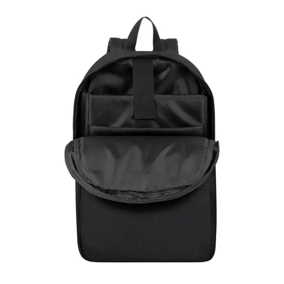 Rucsac pentru Laptop RivaCase Komodo, 15.6", Poliester, Black, 2 image