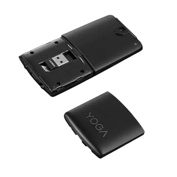 Wireless Mouse Lenovo Yoga, Black, 3 image