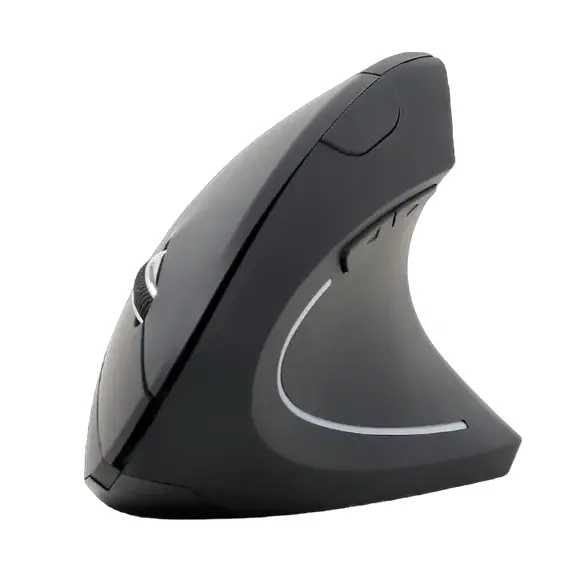 Wireless Mouse Gembird MUSW-ERGO, Black