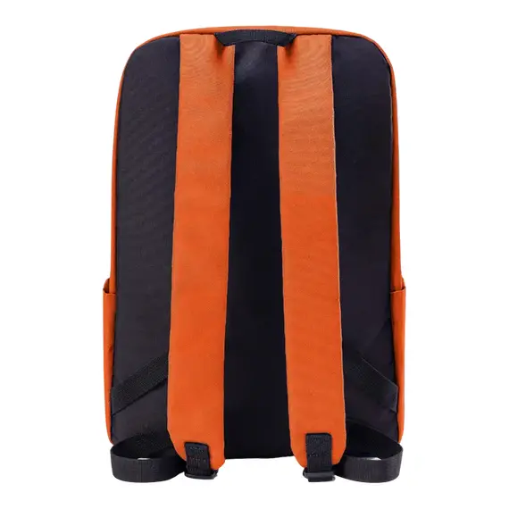 Rucsac NINETYGO Tiny LIghtweight Casual, 15.6", Poliester 600D, Orange, 4 image