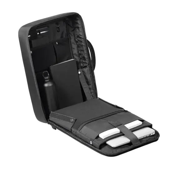 Rucsac și Servietă Bobby Bizz 2.0, 15.6", Black, 6 image