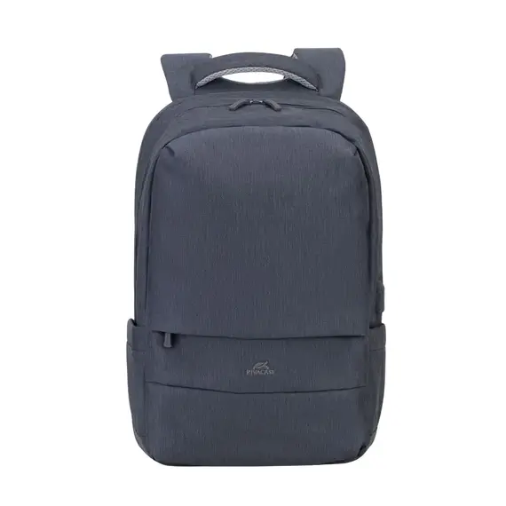 Rucsac pentru Laptop RivaCase Prater, 17.3", Poliester, Dark Gray