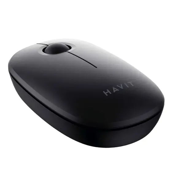 Wireless Mouse Havit MS57GT, Black, 4 image