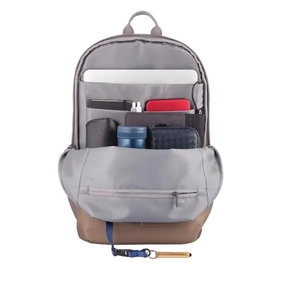 Rucsac pentru Laptop Bobby Soft, 15.6", Textil, Brown, 7 image