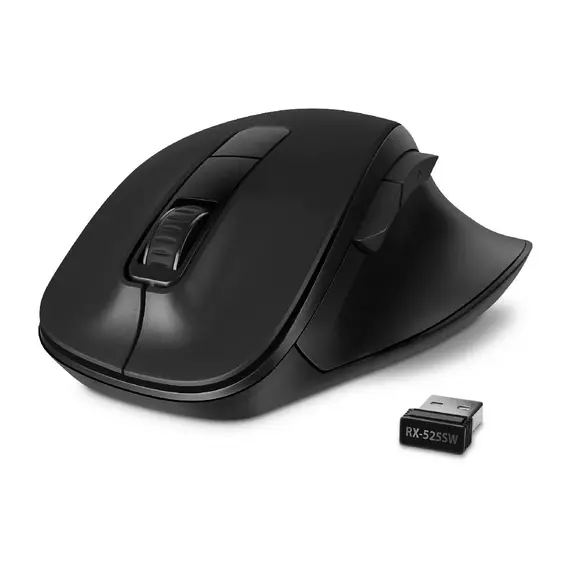 Wireless Mouse SVEN RX-525SW, Black, 4 image