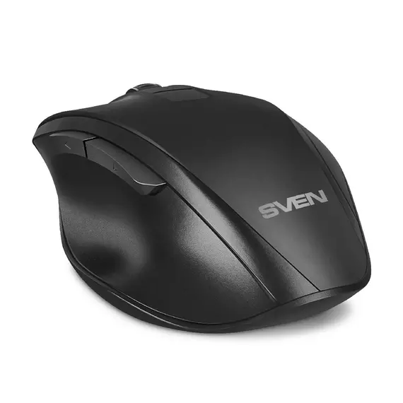 Wireless Mouse SVEN RX-525SW, Black, 2 image