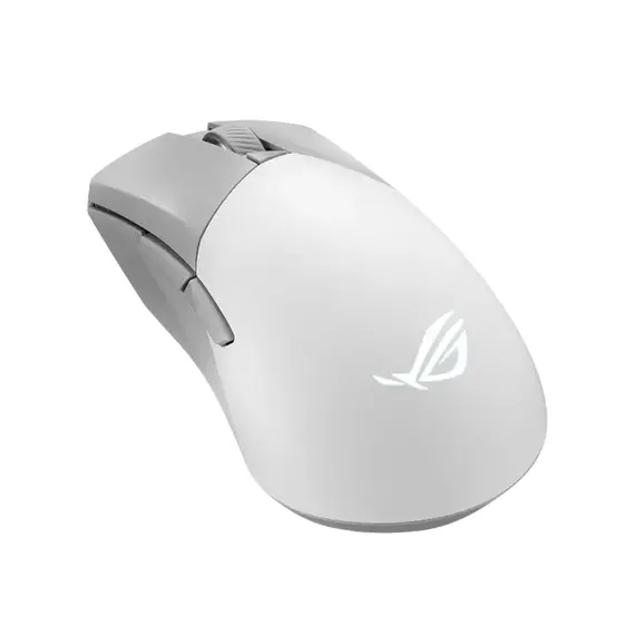 Gaming Wireless Mouse Asus ROG Gladius III AimPoint, White                                                                                                        , 3 image