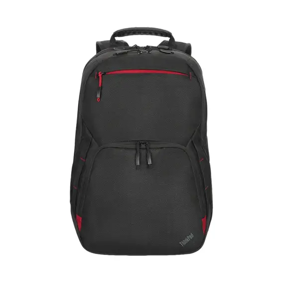 Rucsac pentru Laptop Lenovo ThinkPad Essential Plus, 15.6", rPET, Poliester, Black