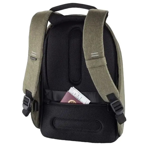 Rucsac zilnic Bobby Hero Regular, 15.6", Poliester, Green, 5 image