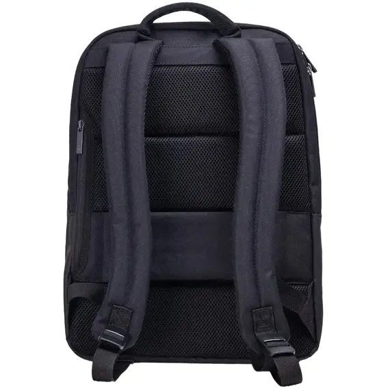 Rucsac zilnic NINETYGO City Commuter, 13", Nailon, Poliester, Black, 3 image