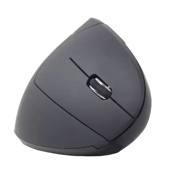 Wireless Mouse Gembird MUSW-ERGO, Black, 3 image