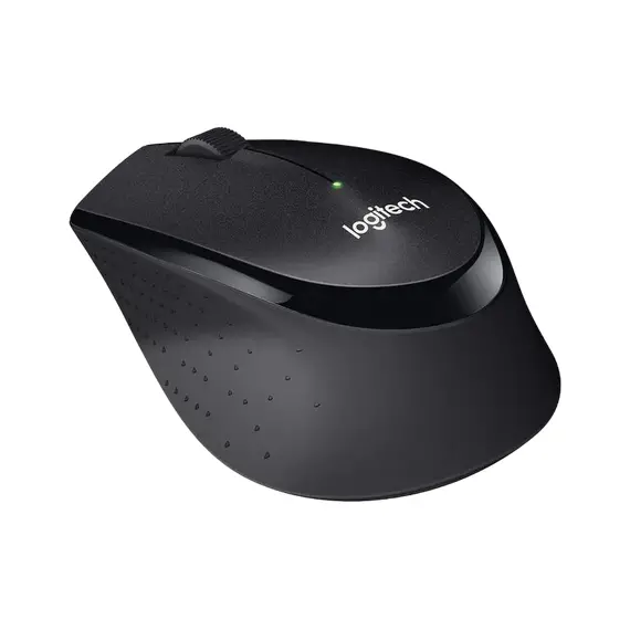 Wireless Mouse Logitech B330, Black, 2 image