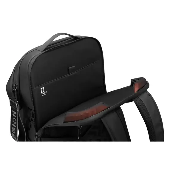 Rucsac Lenovo Legion GB700, 16", Poliuretan 900D, Black, 2 image