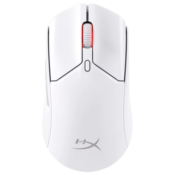 Gaming Mouse HyperX Pulsefire Haste 2, RGB, USB, White                                                                                                              