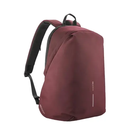 Rucsac pentru Laptop Bobby Soft, 15.6", Textil, Red, 3 image