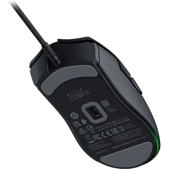 Gaming Mouse Razer Cobra, USB, Black                                                                                                                                         , 2 image