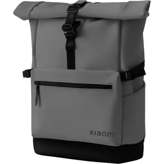 Rucsac Xiaomi Roll Top Casual, 15.6", Țesătură, Poliuretan, Poliester, Gray, 10 image