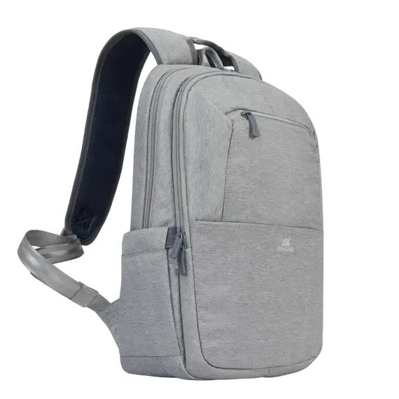 Rucsac pentru Laptop RivaCase Suzuka, 15.6", Poliester, Gray, 11 image
