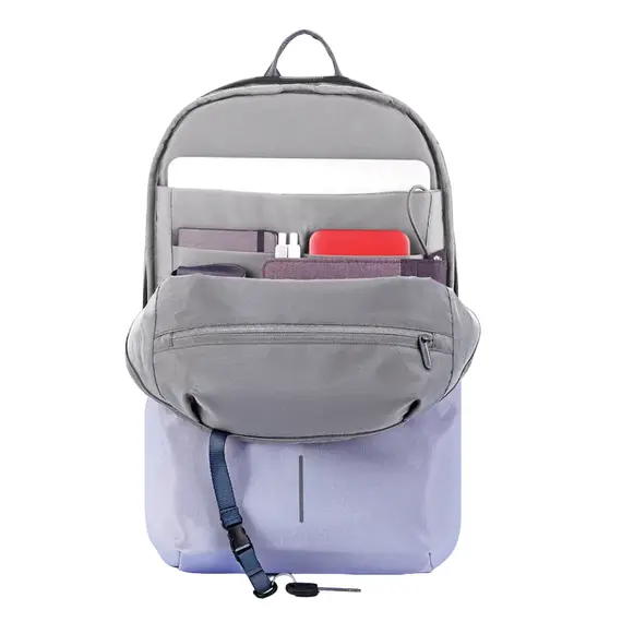 Rucsac Bobby Soft, 15.6", Rpet, Lavender, 7 image
