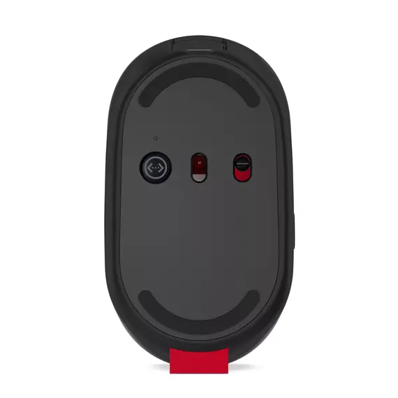 Wireless Mouse Lenovo Go USB-C, Black, 5 image