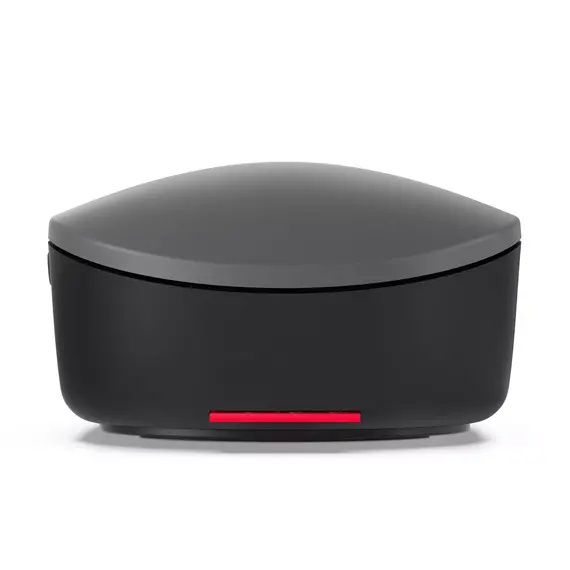 Wireless Mouse Lenovo Go USB-C, Black, 3 image