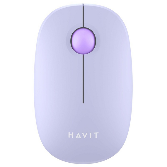 Wireless Mouse Havit MS57GT, Violet