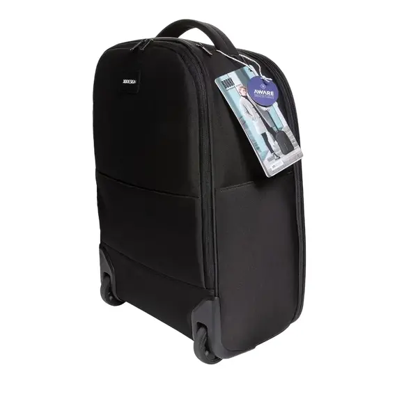 Rucsac de călătorie Bobby Trolley, 17", Poliuretan, Black, 7 image