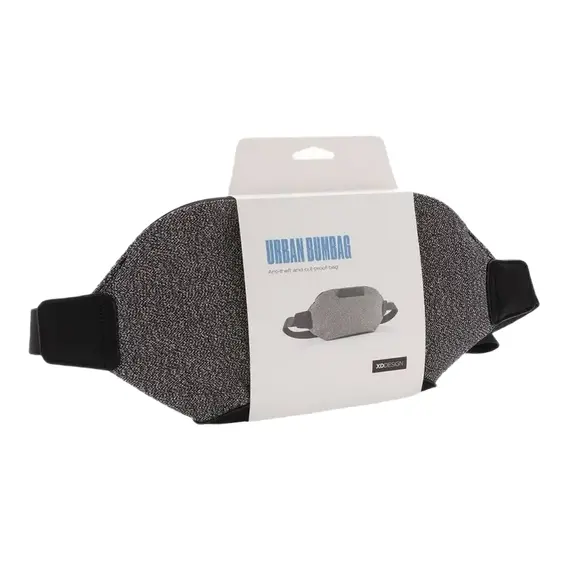 Geantă de umar XD-Design Bumbag, Poliester, Gray, 4 image
