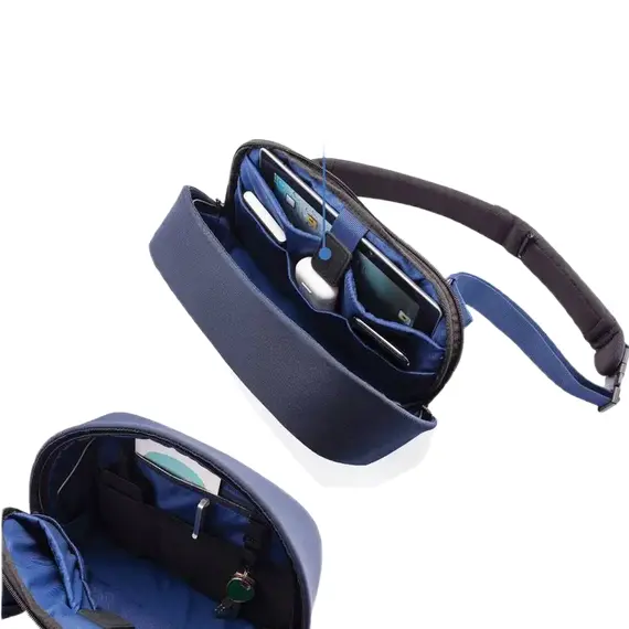 Geantă pentru Tabletă Bobby Sling, 9,7", Poliester, Blue, 7 image